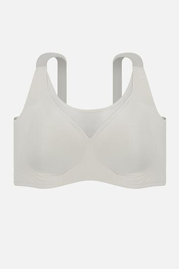 Wonna Ghost laser cut non-wired Stitch-Free bra - non-supportive - 2828 - gray