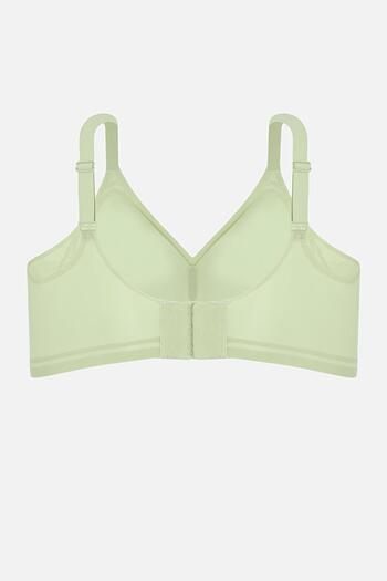 Wonna Ghost laser cut non-wired Stitch-Free bra - non-supportive - 2806 - green