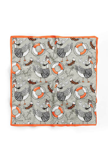 Modabutik Duck Patterned Bandana
