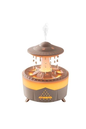 WELSMAR Umidificator Difuzor De Arome Si Uleiuri Esentiale, Efecte Luminoase Led, Auto Off, 350 ml