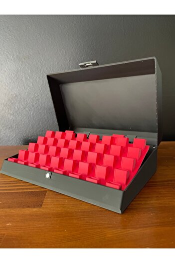 3Cup Design E Signature Box&E Seal Organizer-Accounting,Financial Auditor Organizer