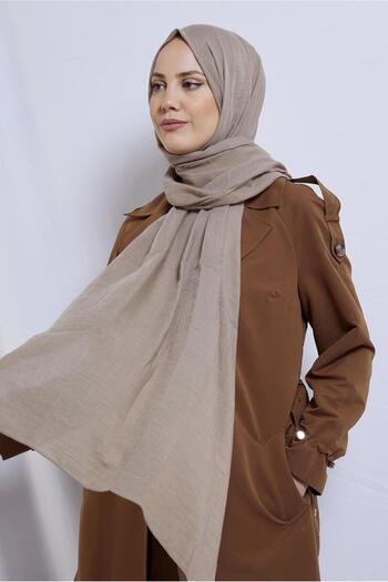 Alvina ALVİNA Shawl 8436 - Απλό και μοντέρνο σχέδιο