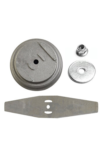 Choice A 10PCS Metal Saw Blades Plastic Cover Accessory For Grass Trimmers Power Tools Screws For Lawn Mo.