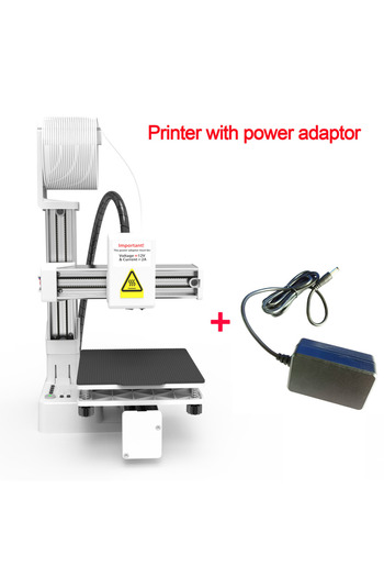 Choice5 UK TF Card Offline white EasyThreed 3D Printer Entry Level Compatible with PLA TPU 1.75mm Filament