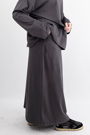 Vauva Cotton Pocket Comfortable Skirt 25706