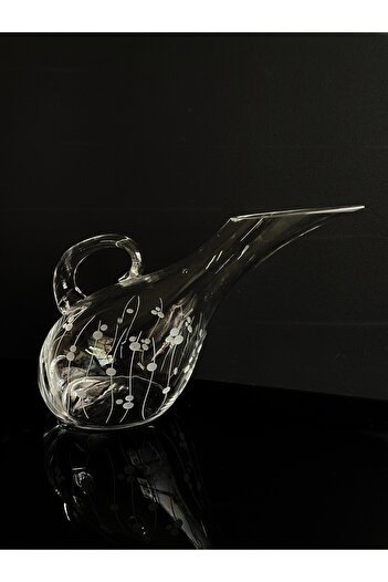 DECOSTYLE Bambu Dekor Desenli El Işçiliği Karaf Sürahi 1.500cc
