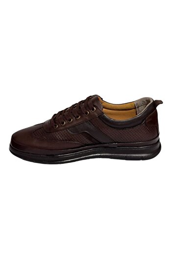 Greyybull Shoes καφέ καλοκαιρινά ελαφριά αθλητικά παπούτσια-δερμάτινα αθλητικά παπούτσια