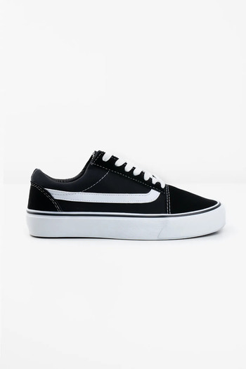Blyss Women Men Black White Sports Shoes Sneaker