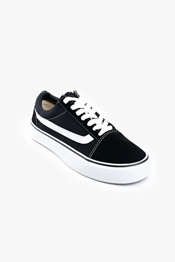 Blyss Women Men Black White Sports Shoes Sneaker