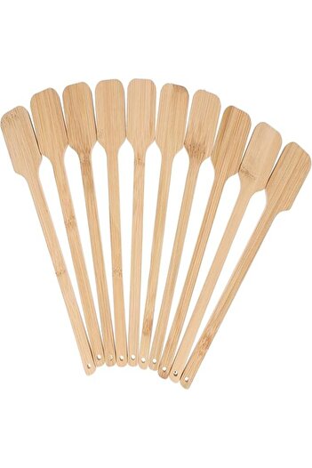 Chefline Taveta Wooden Spatula Eco-Friendly & Heat-Resistant Natural Cooking Utensil