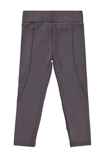 Civil Girls 6-9 Years Old Girl's Tights - Light Smoked