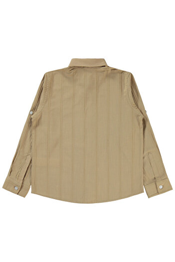 Civil Boys Boy's Shirt 10-13 Years Brown