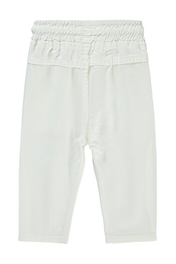 Civil Baby White Baby Boy Pants 6-18 Months