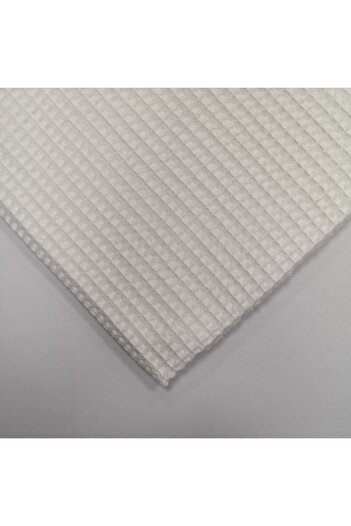 Kaf Kumaş Waffle Pike Bathrobe Fabric |   Fabric Width: 150 cm |   100% Cotton |   W-01