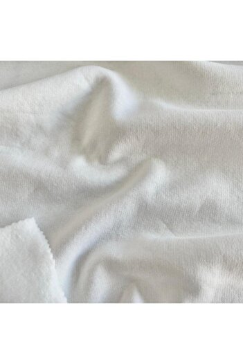 Kaf Kumaş 3 Yarn Raised Fabric |   Ecru