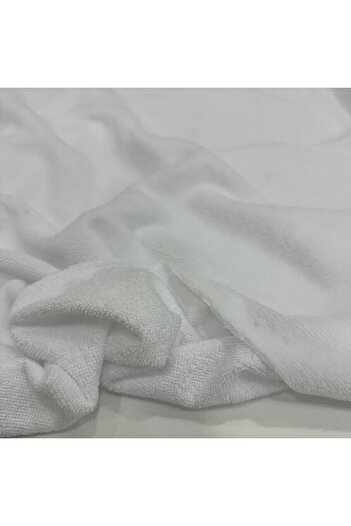 Kaf Kumaş Bamboo Towel Fabric |   White
