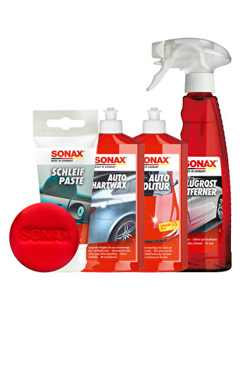 Sonax Kullanılmış Araç Için Boya Koruma Seti (EKO)