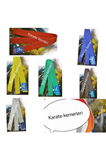 kodokan Taekwondo and Karate 240.Cm-280.Cm Belt All Colors