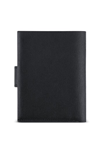 BUGATTI Romeo Credit card case RFID protection Leather 7.5 cm