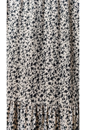 LİFERA Lifera Woven Viscose Plus Size Skirt