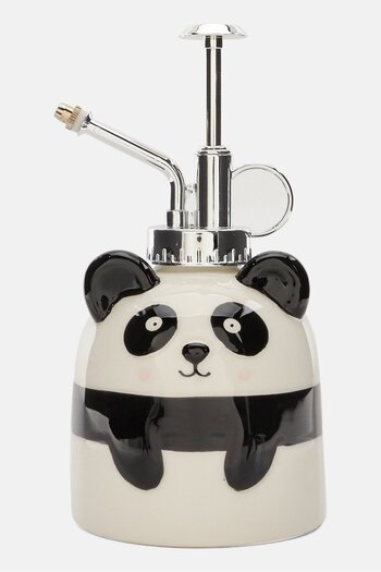 Puckator Panda Ceramic Plant Mister, White Combo