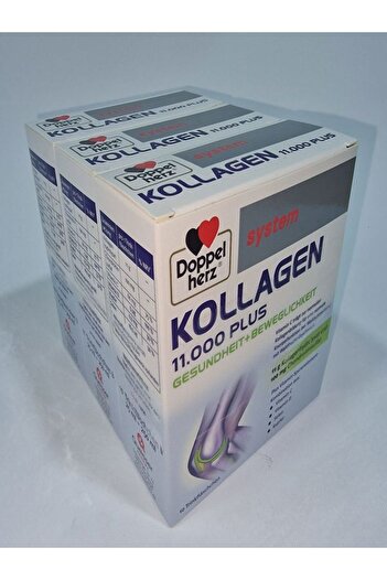 Doppelherz Kollagen 11.000 Plus 3 x 10flacoane unidoza Doppelherz