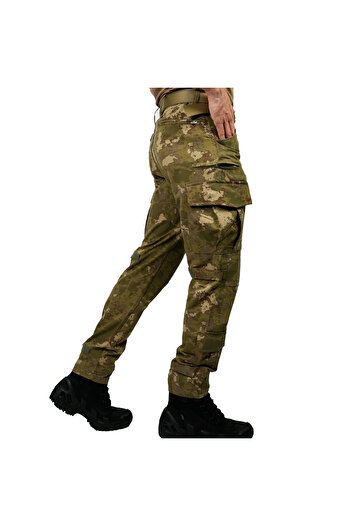 Wolftrap Tactical 6 Cepli Askeri Kamuflaj Desenli Taktik Pantolon, Esnek Kamuflaj Pantolon