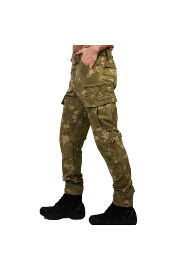 Wolftrap Tactical 6 Cepli Askeri Kamuflaj Desenli Taktik Pantolon, Esnek Kamuflaj Pantolon