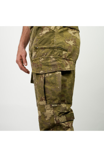 Wolftrap Tactical 6 Cepli Askeri Kamuflaj Desenli Taktik Pantolon, Esnek Kamuflaj Pantolon