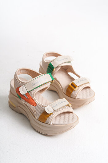 Solo Bag Del'Solera Daily Orthopedic Sole Comfortable Ergonomic Lightweight Stylish Velcro Adjustable Buckle Sandals