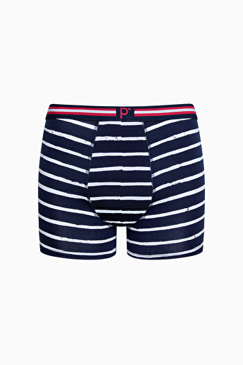 Penti Erkek Blue Sailor 3lü Çok Renkli Boxer