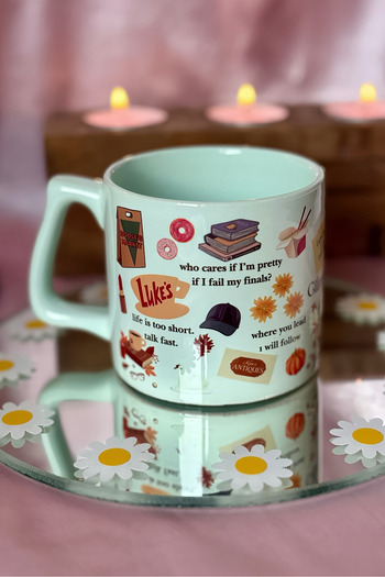 Cool Stuff Gilmore Girls Green Mug