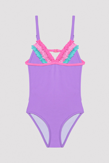 Penti Candy Lilac Girl's Swimsuit