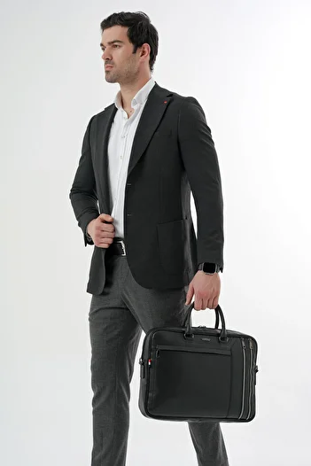 Cambridge Polo Club Briefcase Plevr50072-black 001