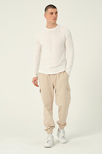 Rich Men's Cargo Pants Scuba Sweatpants