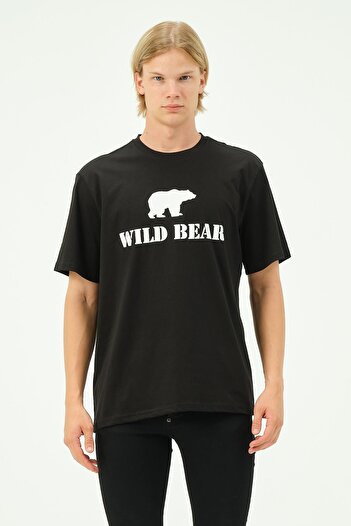 Rich Ανδρικό T-shirt Bear Printed Bear T-shirt