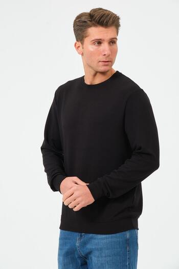 Rich Ανδρικό φούτερ Sucuba Oversize Crew Neck