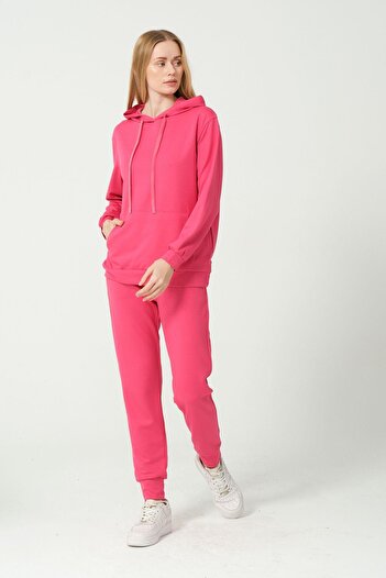 Rich Women's Soft Fabric Tracksuit Set Sweatpants and Sweatshirt
