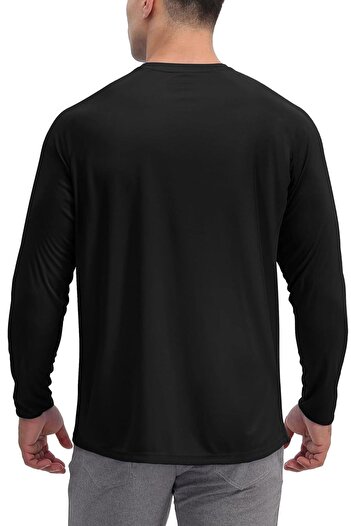 Rich Ανδρικό μακρυμάνικο μπλουζάκι Basic Athlete Body