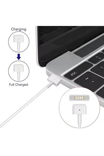 Generic Macbook Air Charger 45w Replacement For L-tip Models A1237, A1304, A1370, A1369, A1374, A1377, A1244