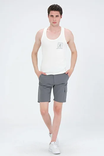 Rich Men's Swimmer Cut Sports Tank Running Athlete Tank Top