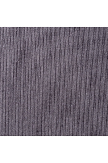 Evidea Soft Basic Single Flat Edge Sheet - Anthracite - 160X240 cm