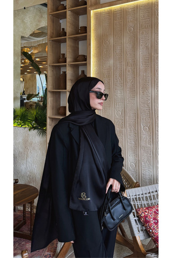 Mooncorn Μαύρο Diamond Aura Shawl