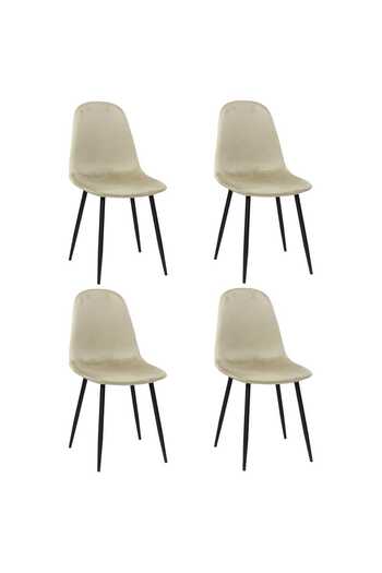 ARTA DOOR Set of 4 Rya Chairs, HoReCa, Kitchen, Living Room, Office, Bedrooms, Hallways