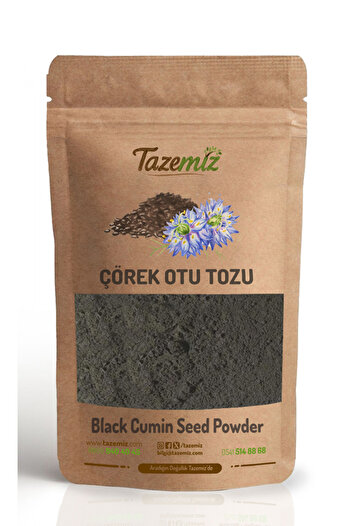 TAZEMİZ Çörek Otu Tozu 500 Gram