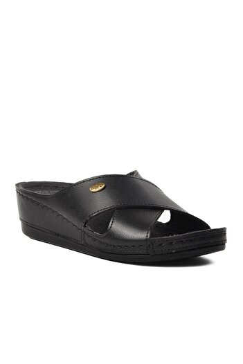 AYK'S   Black Women's Slippers