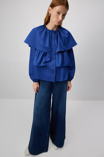 Touché Privé CROP SHIRT FIRFIRLI