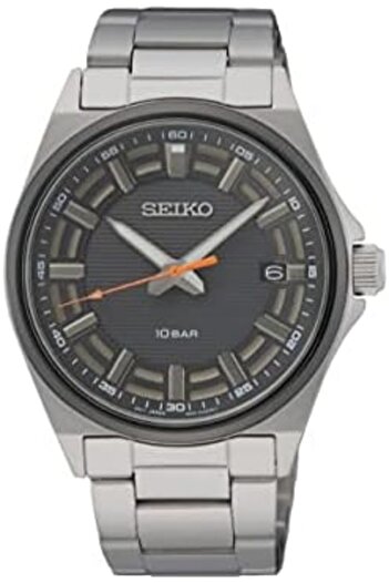 Seiko Seiko Men's Quartz Crystal Watch - Sur507p1