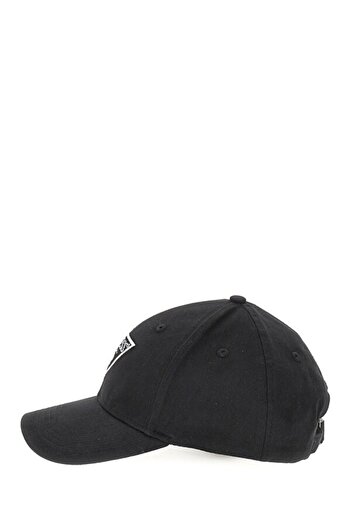 Guess Basket Cap Men's Black Hat Z4Yz00Wfkn0-Jblk