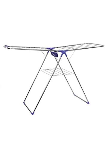 Generic Large Cloth Dry Stand 55cmx180cm, Multi-Functional Highly Durable and Foldable Clothes Dry